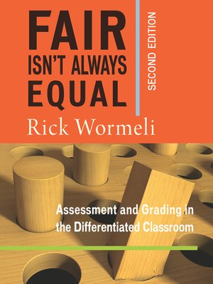 cover image of Fair Isn't Always Equal